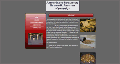 Desktop Screenshot of americansecuritybrass.com